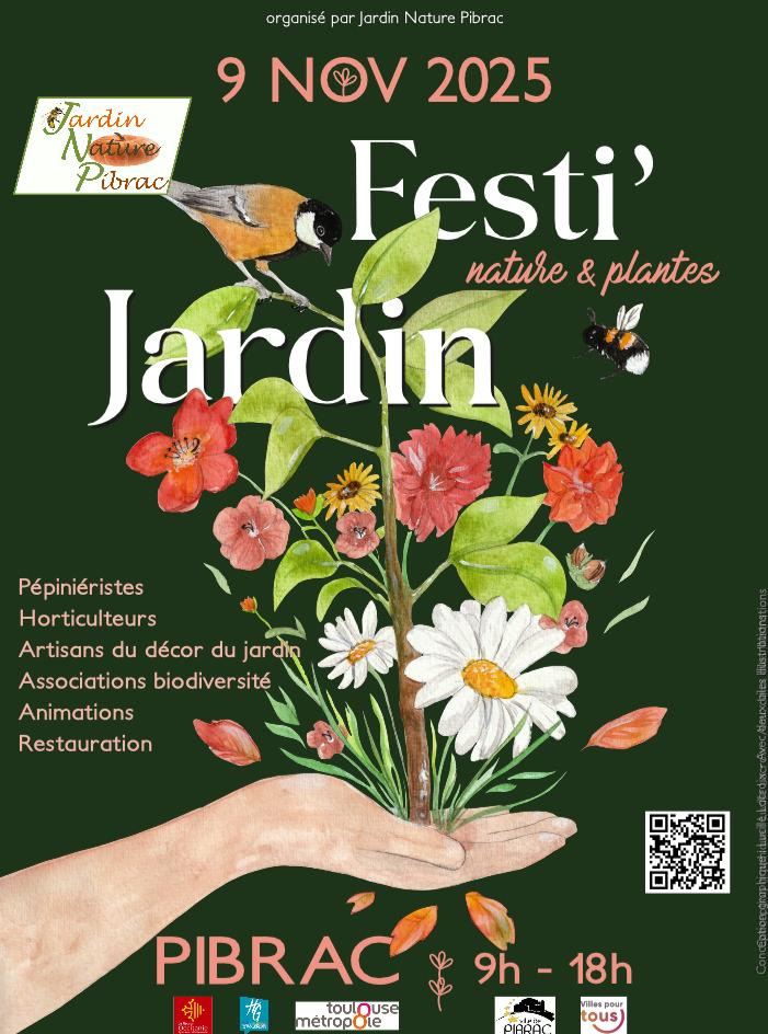 Prochain foire aux plantes le dimanche 9 novembre à Pibrac.