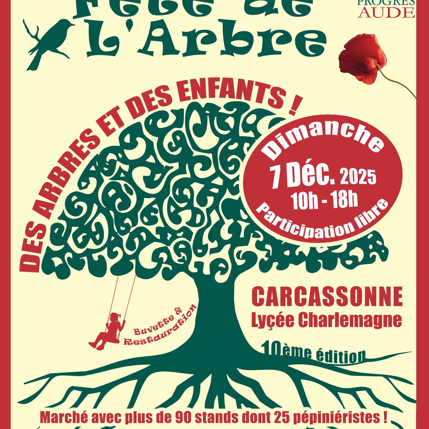 Dernière foire aux arbres de l'année!