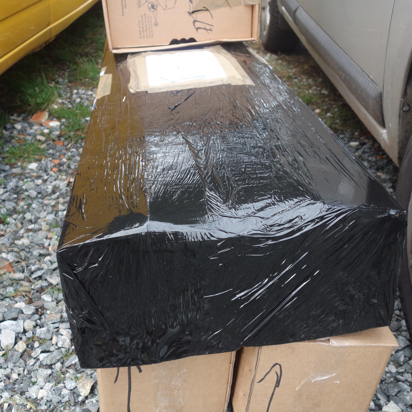 Ca y est envoie des premières expéditions!!!